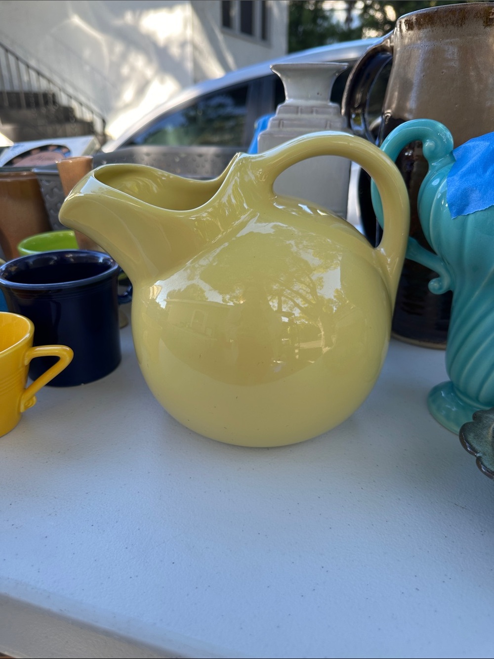 Antique/Vintage California USA Pottery Pitcher